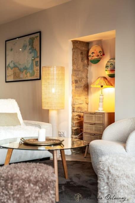 Ty Ar Mor Maison De La Mer, A 40 M De La Plage Saint-Michel-en-Grève Kültér fotó