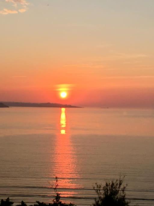 Ty Ar Mor Maison De La Mer, A 40 M De La Plage Saint-Michel-en-Grève Kültér fotó