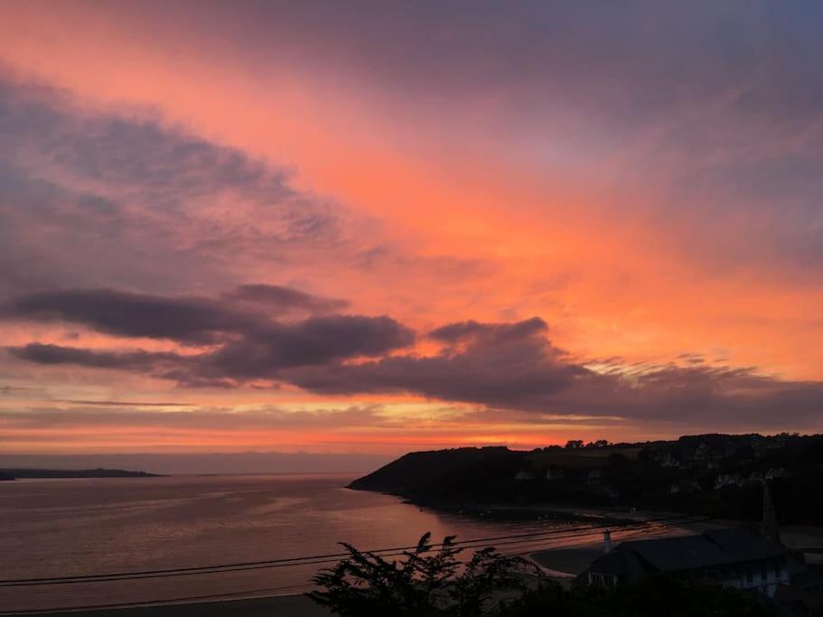Ty Ar Mor Maison De La Mer, A 40 M De La Plage Saint-Michel-en-Grève Kültér fotó